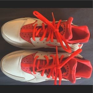 Multicolored Nike Huaraches